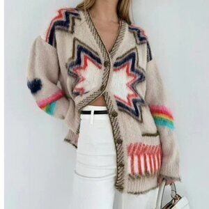 Caesars Palace Cardigan |Size Medium | Commense